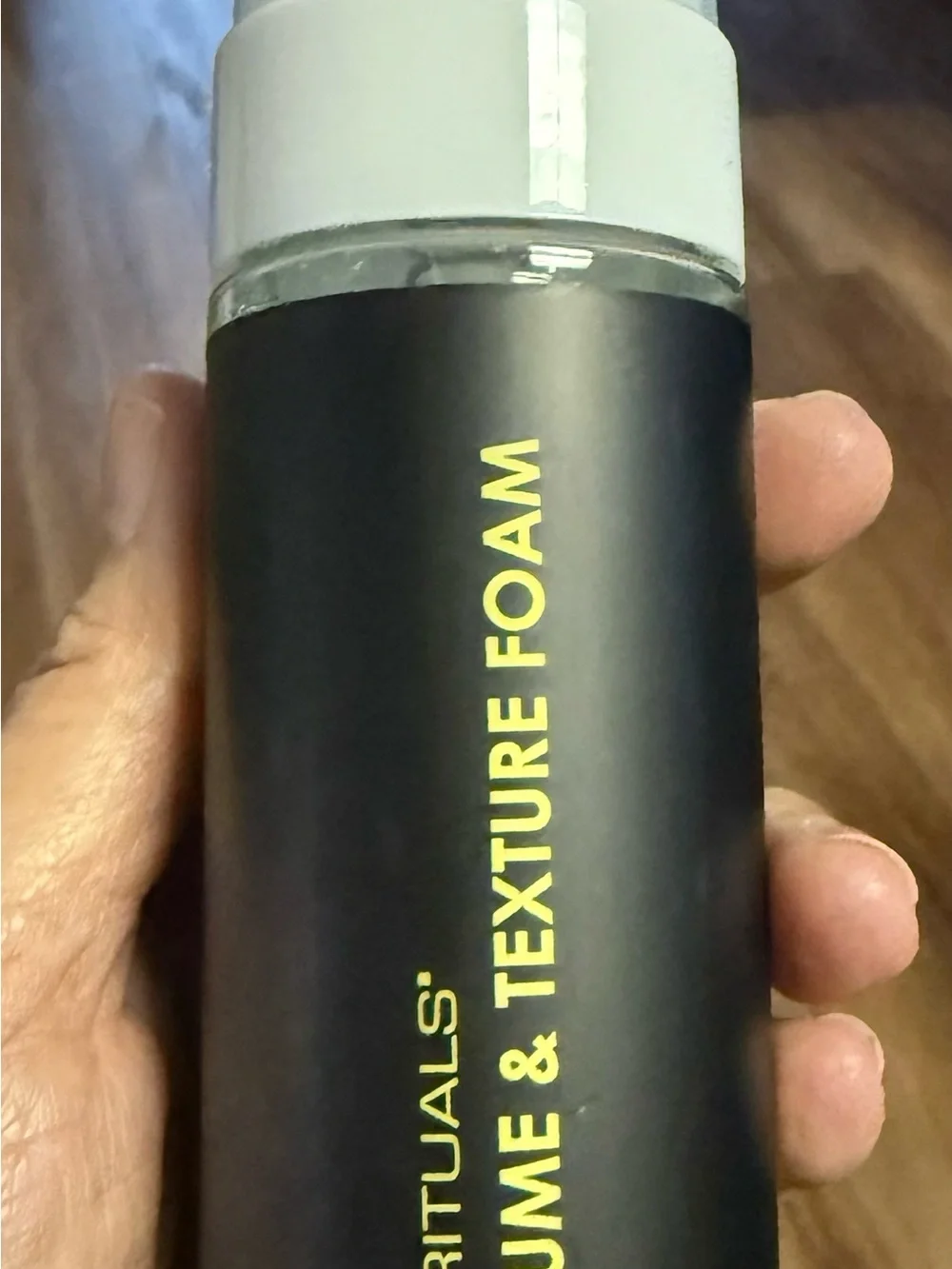 ProRituals Volume & Texture Foam — Black Styling Foam
